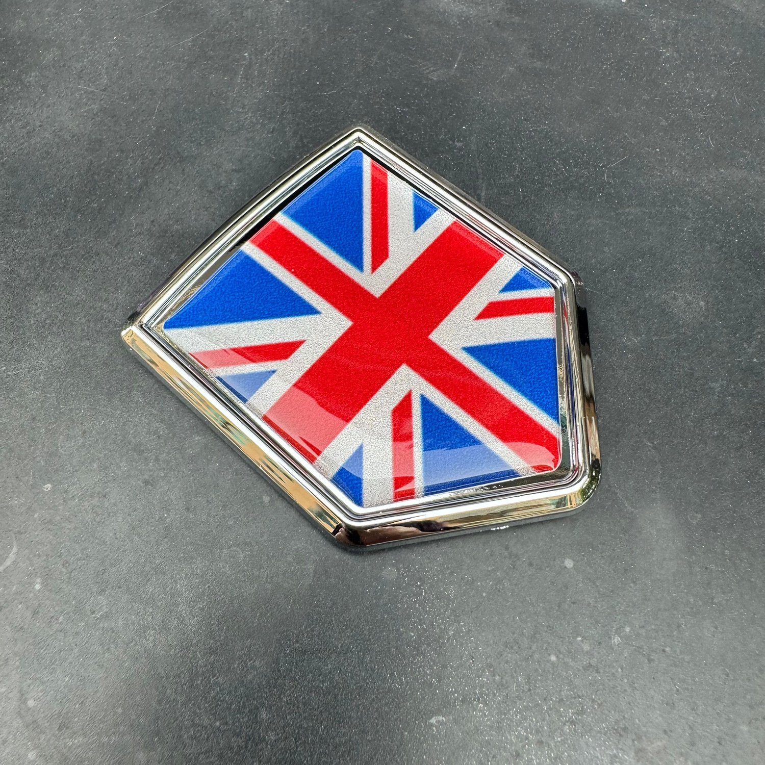 Custom Metal Car Sticker
